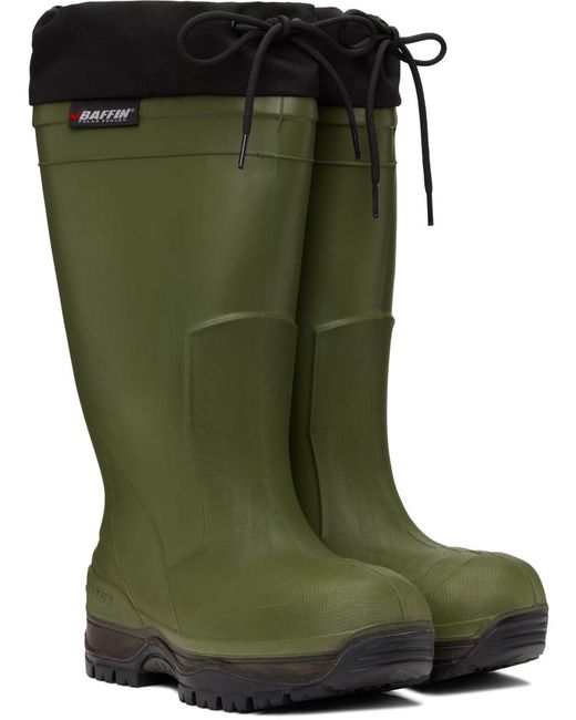 Baffin Green Icebear Boots for men