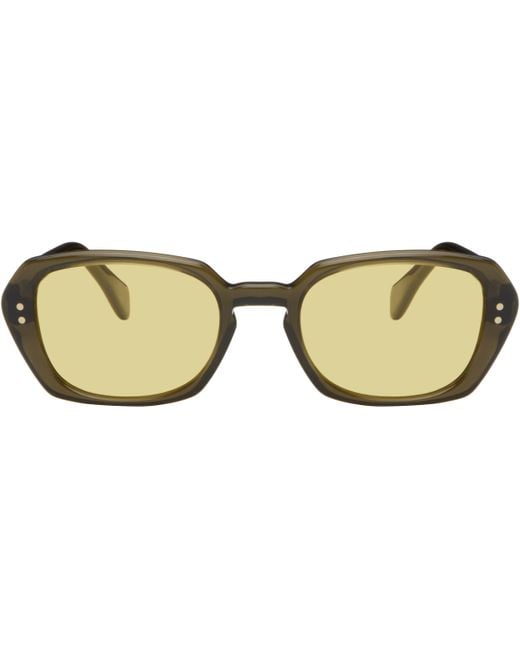 Our Legacy Black Earth Sunglasses