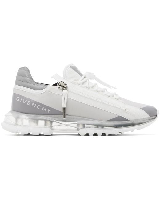 Givenchy Gray Sneakers for men