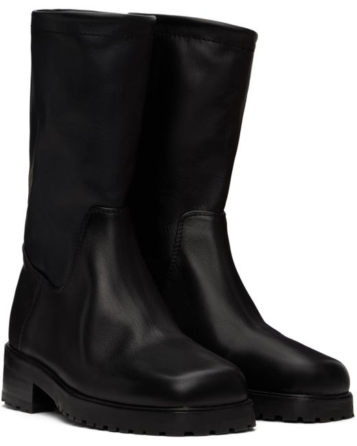 Maryam Nassir Zadeh Black Belmont Boots