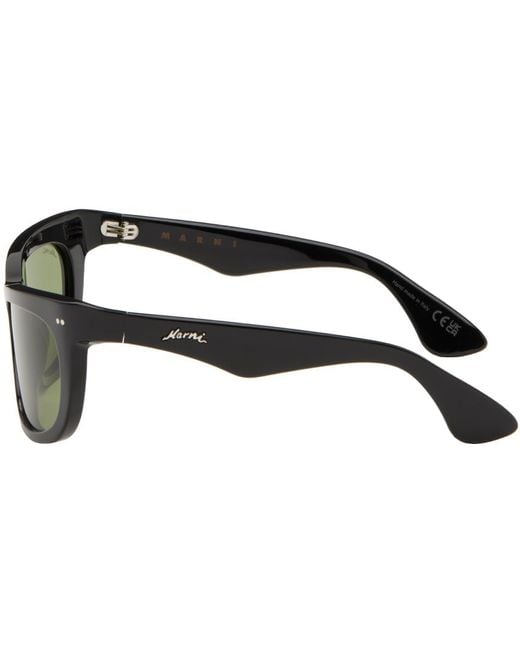 Marni Green Isamu Sunglasses for men