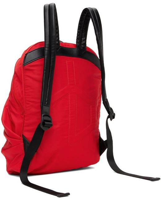 Rag & Bone Red Commuter Backpack for men