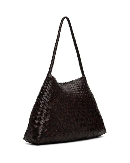 Dragon Diffusion Black Santa Maria Shoulder Bag