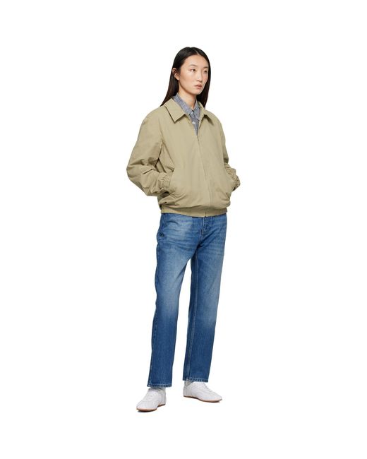 A.P.C. Multicolor Khaki Gilbert Jacket