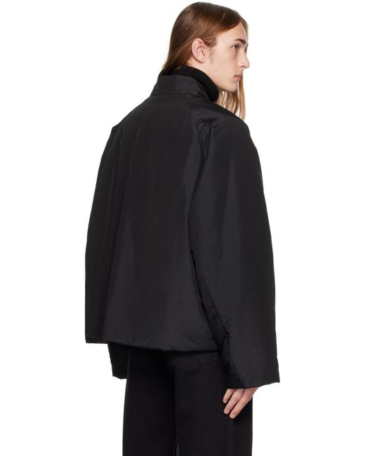 The Row Black Dougal Jacket for men