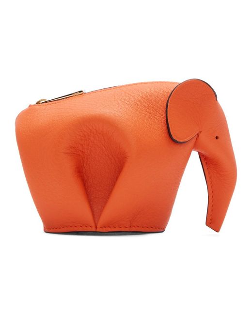 Porte-monnaie Elephant Loewe en coloris Orange | Lyst