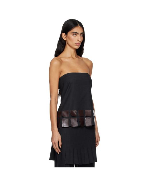 Paloma Wool Black Diana Tank Top