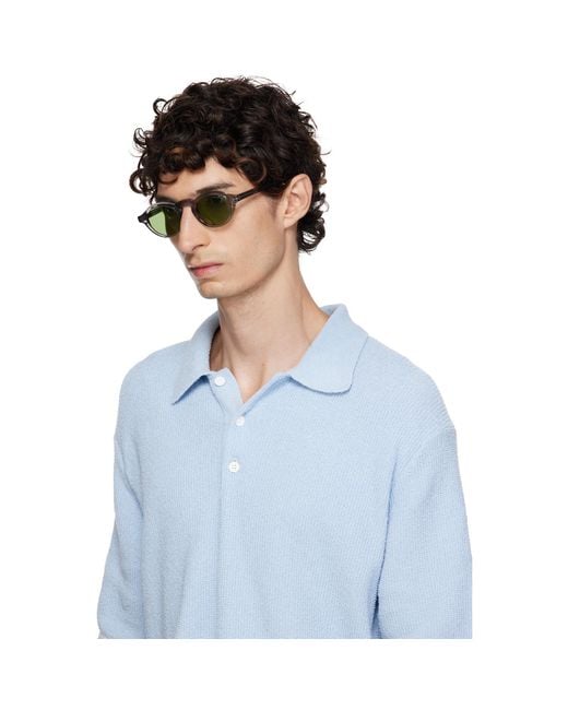 Tom Ford Green Aristotle Sunglasses for men