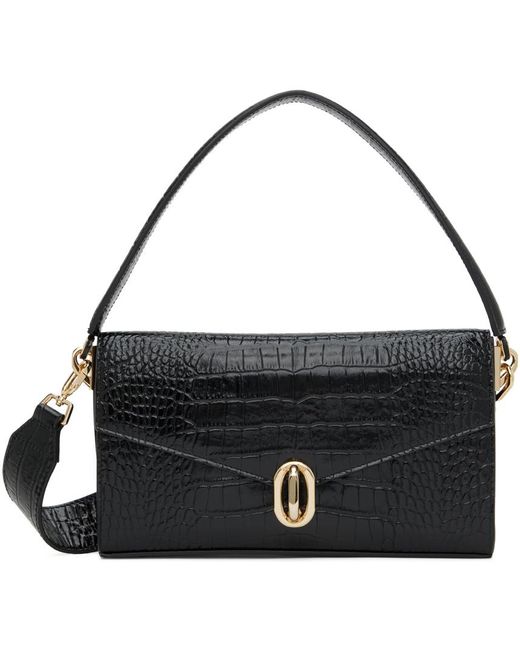 Anine Bing Black Colette Bag