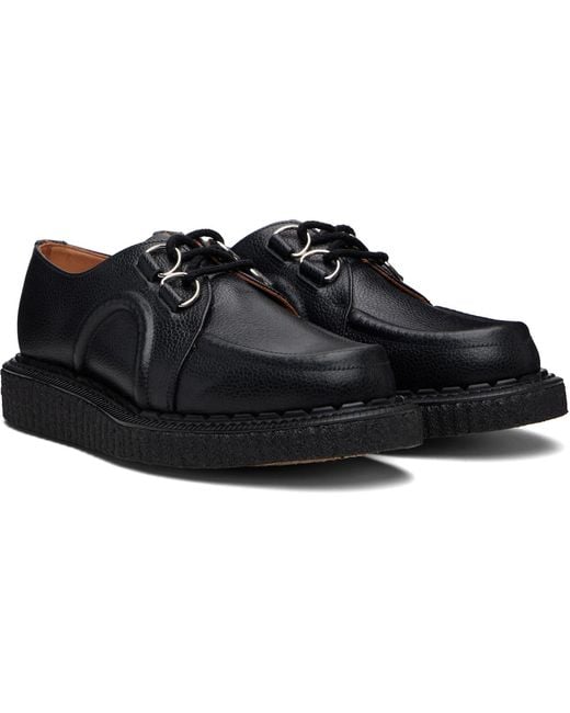 George Cox Black Dace Derbys for men