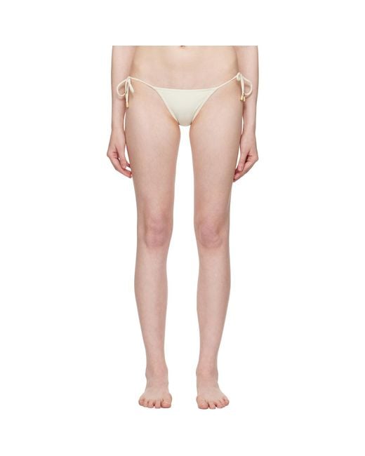 Eres Multicolor Off- Exquise Bikini Bottom