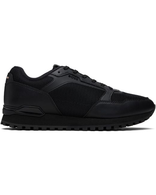 Boss Black Running-Inspired Sneakers for men