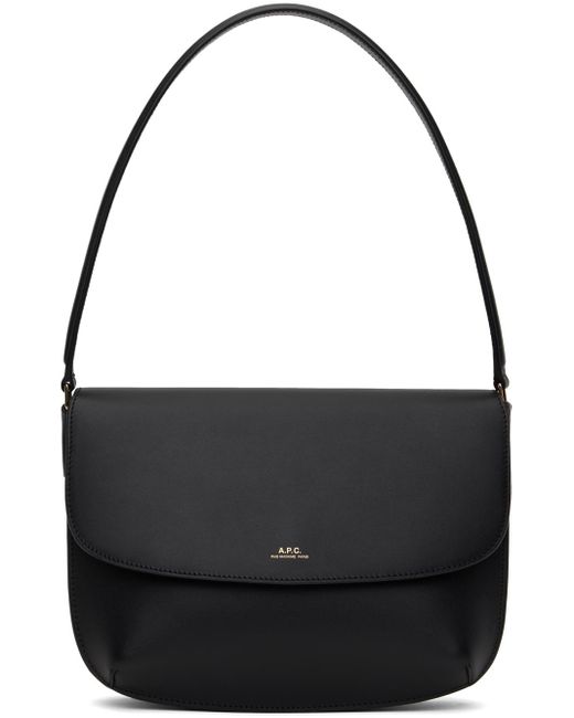 A.P.C. Black Sarah Shoulder Bag