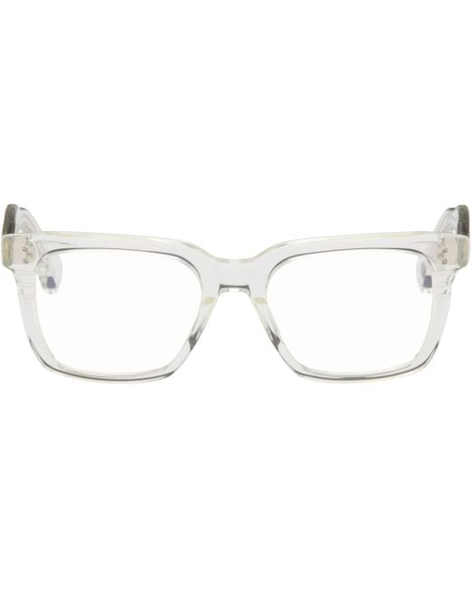 メンズ Dita Eyewear トランスペアレント Sequoia メガネ Black