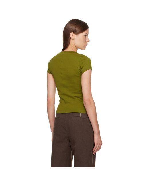 Flore Flore Green Jill Baby T-Shirt
