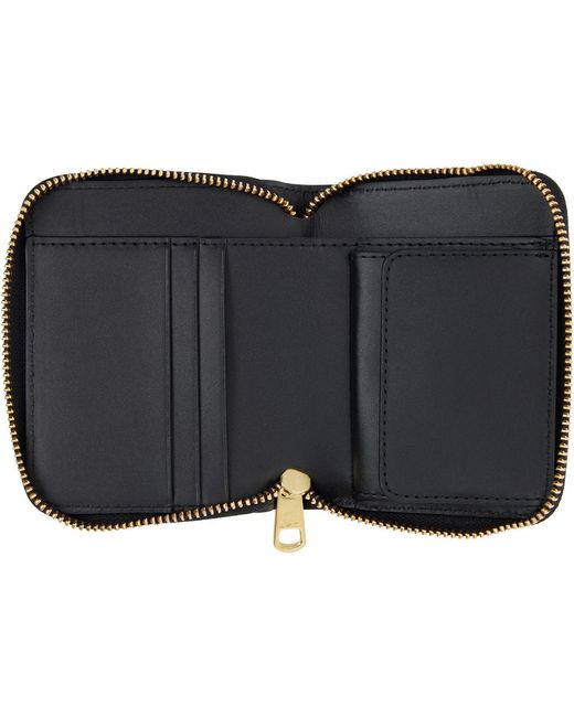 A.P.C. Black Chelsea Zip Wallet