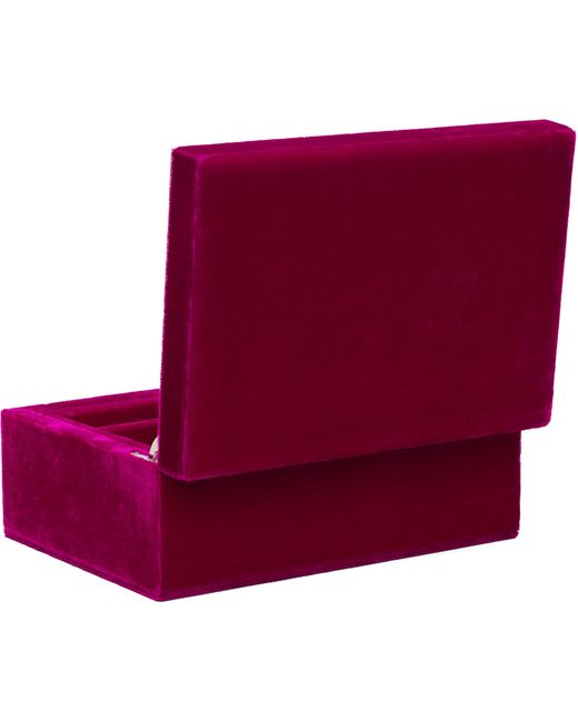 Sophie Bille Brahe Purple Trésor Grande Jewelry Box