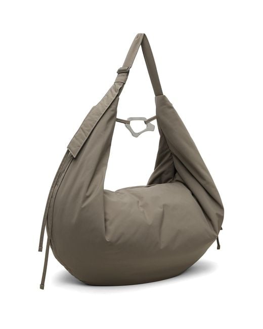 HELIOT EMIL Gray Cauda Bag for men