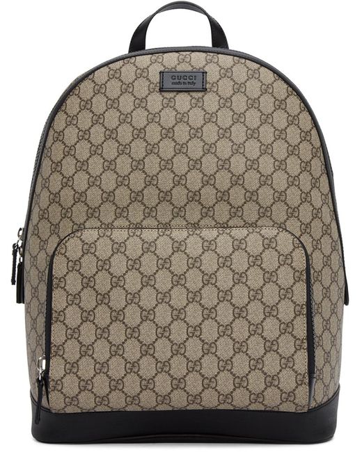 Gucci Natural gg Eden Backpack for men