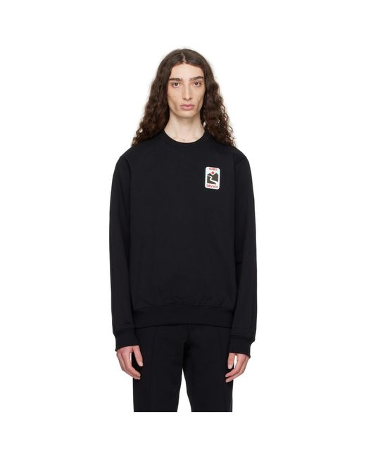 Pull Molletonné Noir Casablanca pour homme en coloris Black