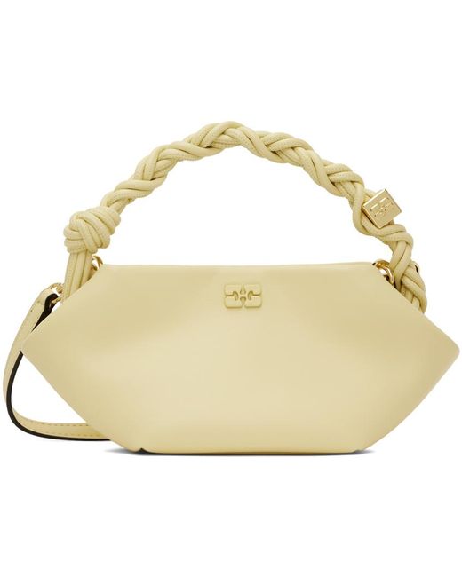 Ganni Mini Bou Bag in Black | Lyst Canada
