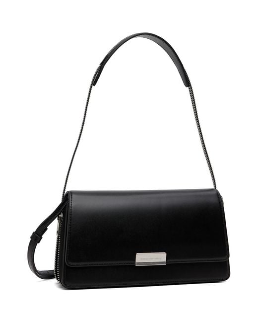 Alexander Wang Black Siren Shoulder Bag