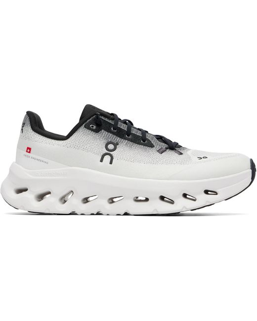 On Shoes Gray Cloudtilt Sneakers for men