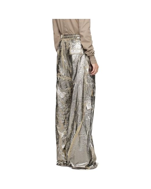 Rick Owens Multicolor Concordians Double Jumbo Belas Cargo Pants