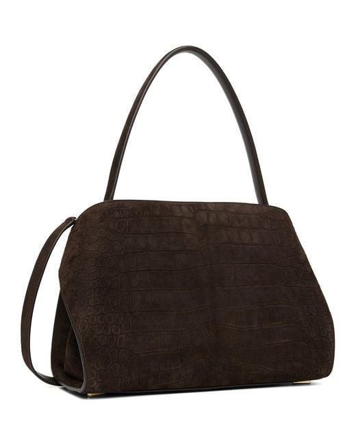 Ferragamo Black M Hug Soft Shoulder Bag