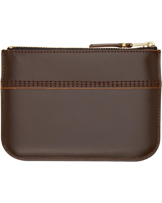 Comme des Garçons Black Triple Stitch Pouch