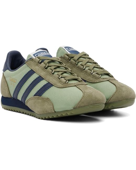 Adidas Originals Black Khaki Sl 72 Pt Sneakers