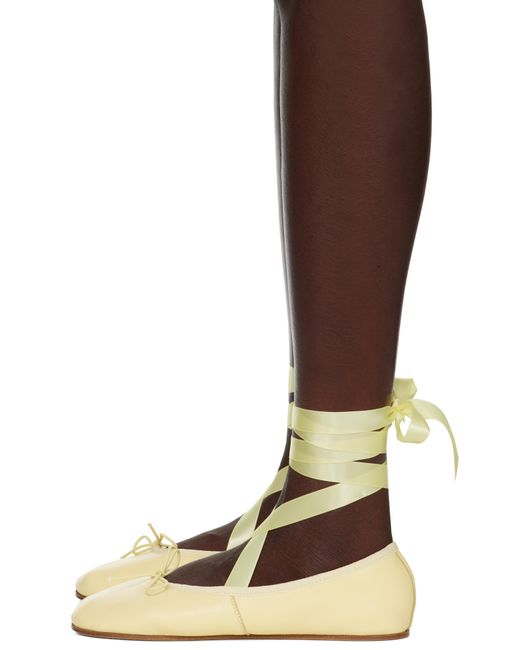 Ballerines Sophia Jaunes Repetto en coloris Brown