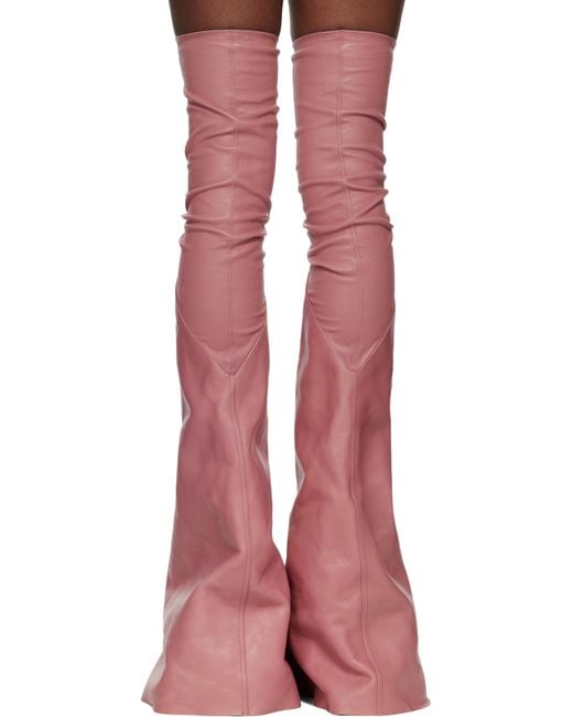 Rick Owens Multicolor Porterville Cargowedge Boots for men