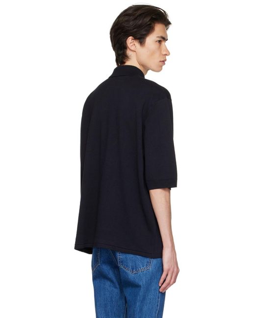 Norse Projects Blue Navy Rollo Shirt for men