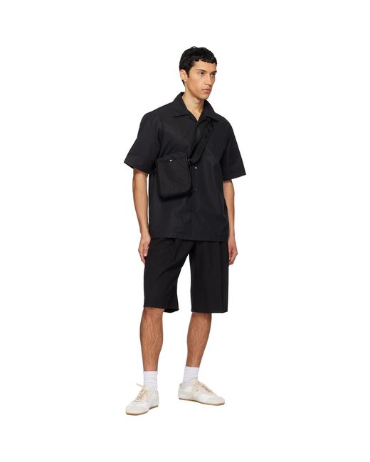 Boss Black Bonded-Logo Bag for men