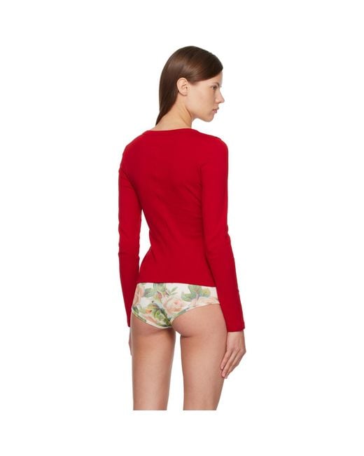 Flore Flore Red Max T-Shirt