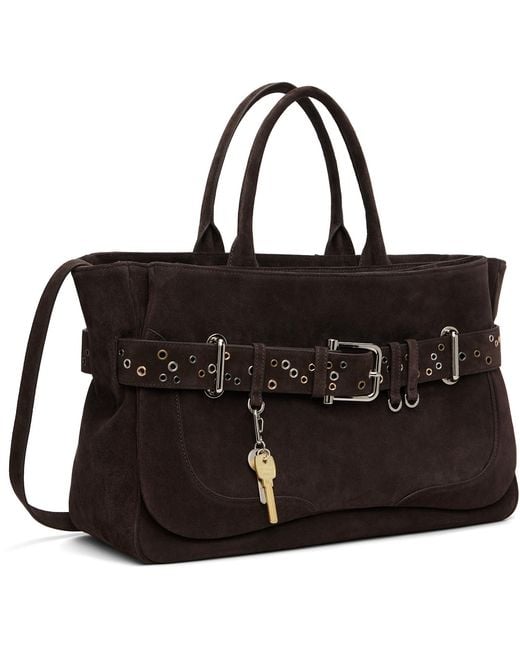 OSOI Black Brocle Bag