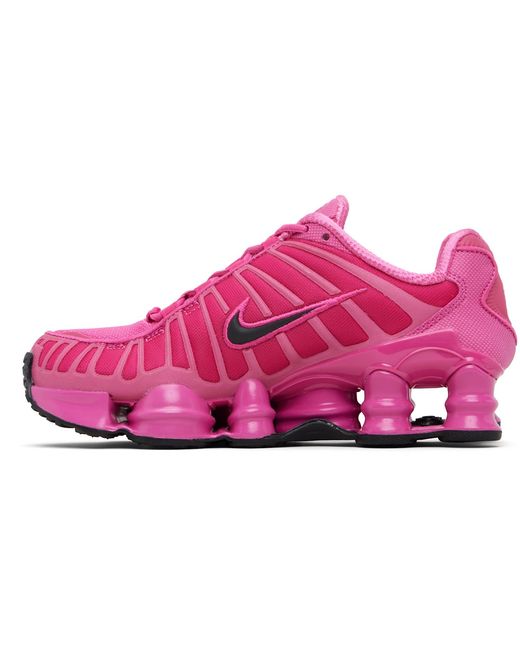 Nike Black Shox Tl Sneakers