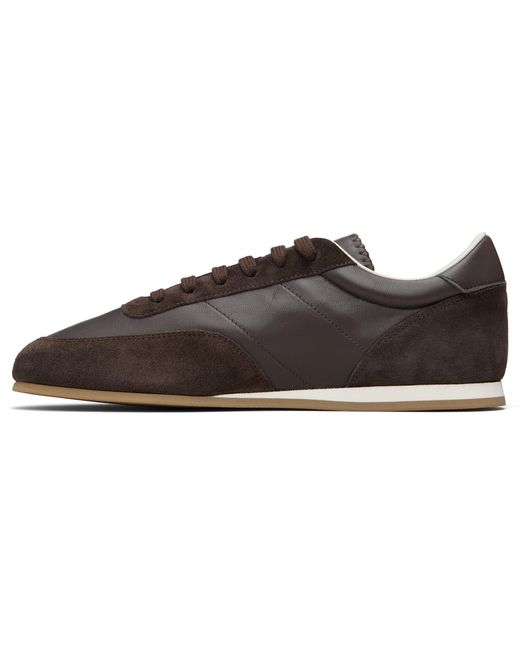 Common Projects Black Minimal Runner Sneakers for men