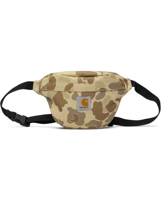 Carhartt Black Jake Hip Pouch for men