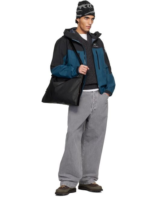 Arc'teryx Blue Alpha Sv Jacket for men