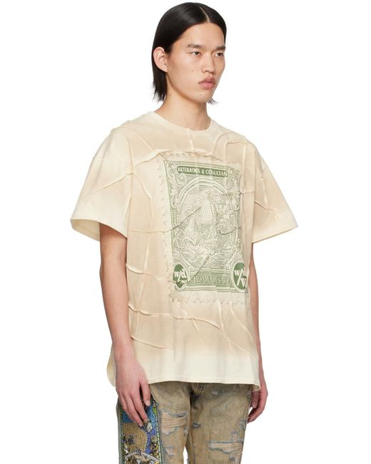 Who Decides War Natural Currency T-Shirt for men