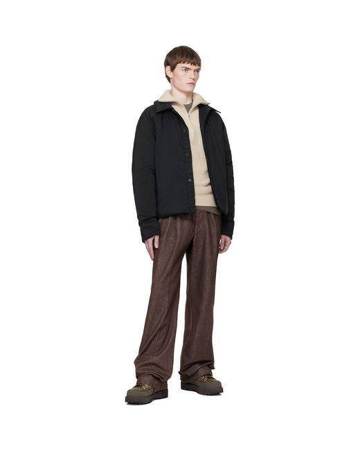 Canada Goose Blue Lodge Down Coach Jacket for men
