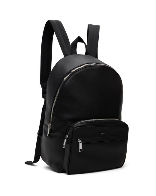 Boss Black Emed-Logo Backpack for men