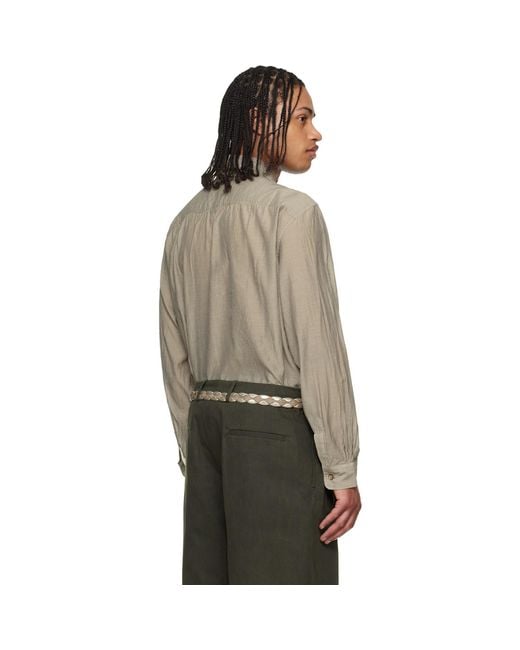 Our Legacy Multicolor Plough Shirt for men