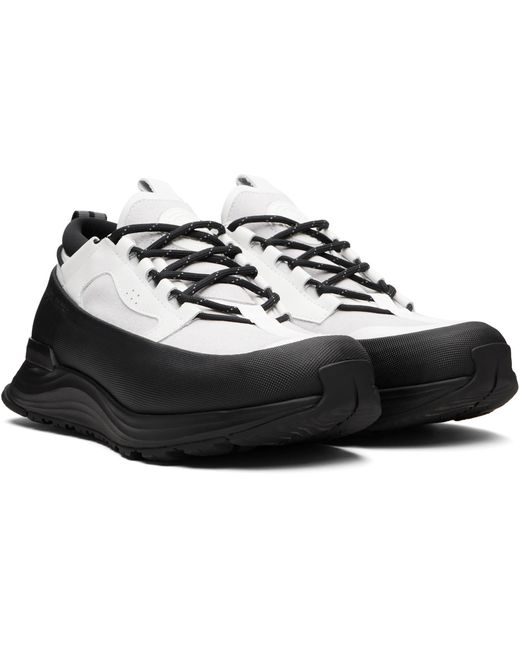 Canada Goose Black Glacier Trail Sneakers for men