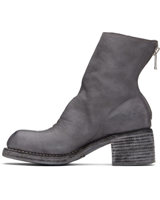 Guidi Gray 9086 Boots