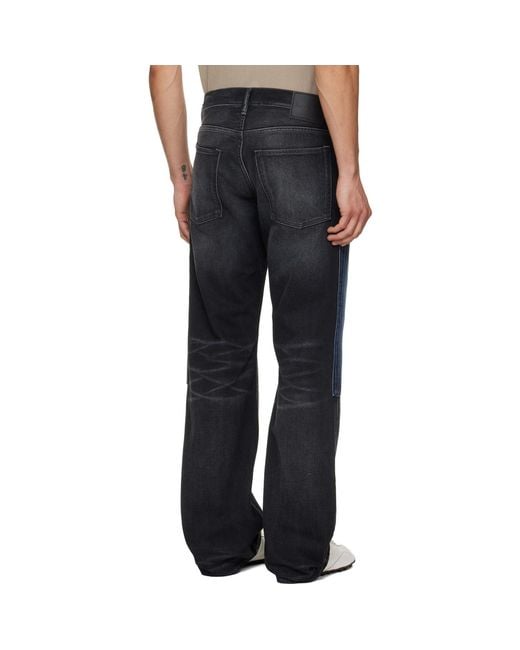 Acne Blue Patchwork 2010 Jeans for men
