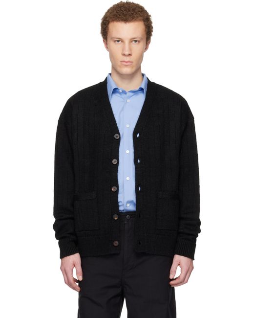 Kimono Cardigan Visvim Cardigan Visvim Men's Natural Mohair Cotton