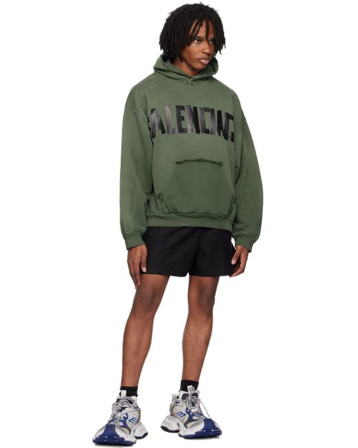 Pull balenciaga vert cheap